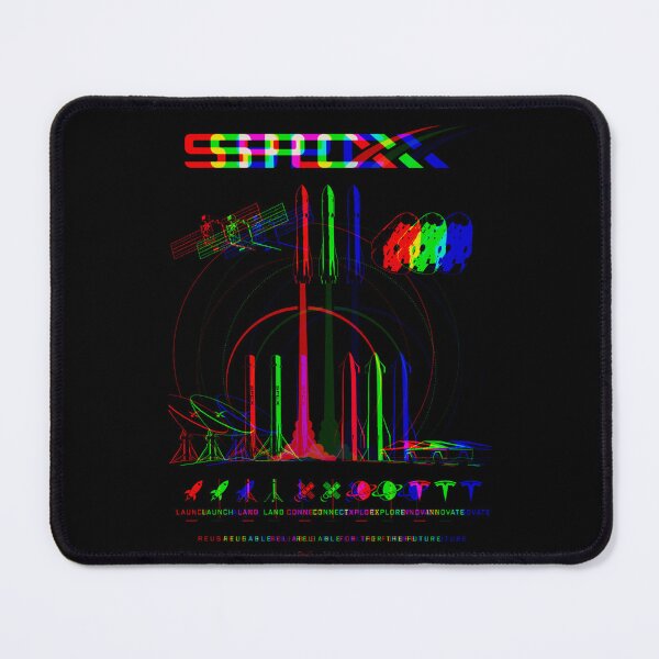 Item preview, SpaceX SPCX Stock Ticker Rocket Investor Design | Space Stock Market Gift designed and sold by TEEJAMBOREE.