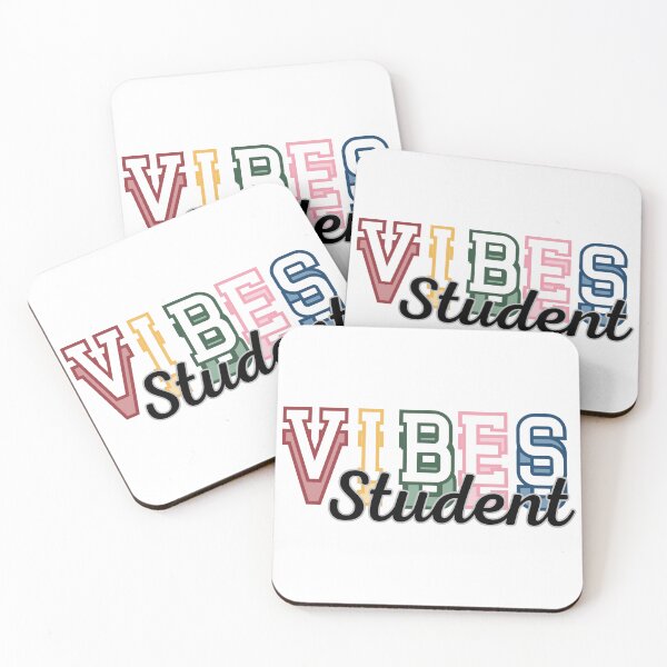 Item preview, Student vibes - fun designed and sold by GUNAPRIYAA.