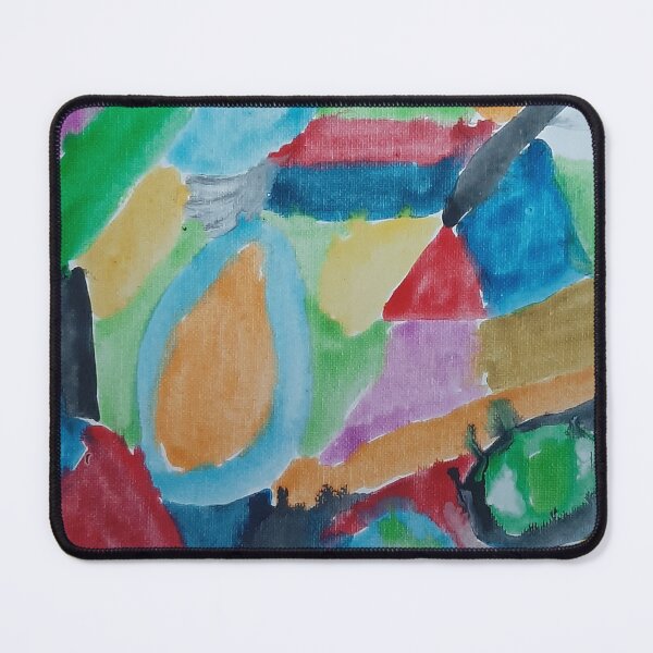 Item preview, CONTROLLED CHAOS Abstract Art Print designed and sold by MadebyMorgie.