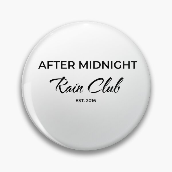 Item preview, After Midnight Rain Club designed and sold by After Midnight Studio.