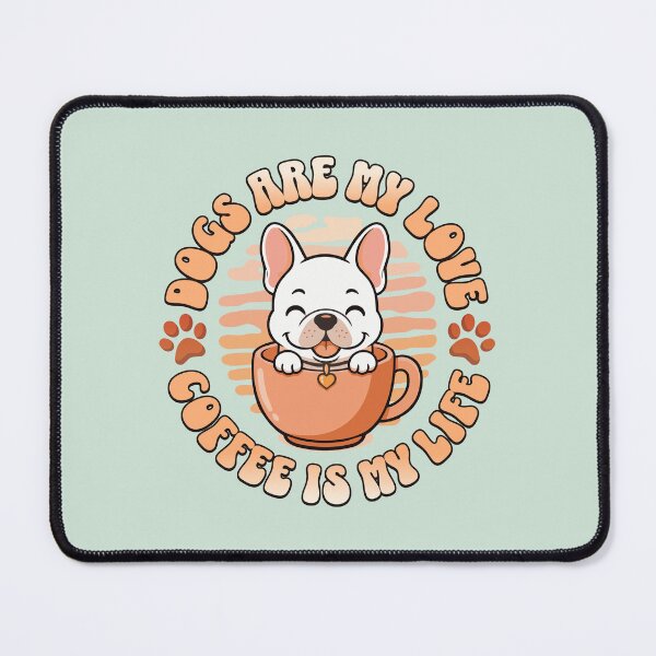Item preview, Dogs Are My Love.  Coffee Is My Life. designed and sold by Eclectic Eye Creations.