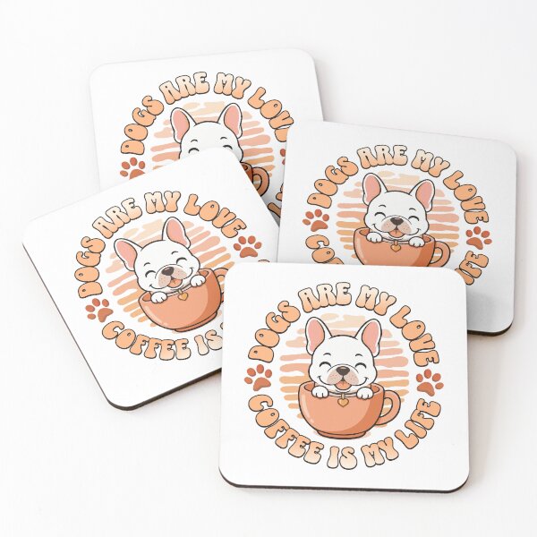 Item preview, Dogs Are My Love.  Coffee Is My Life. designed and sold by Eclectic Eye Creations.