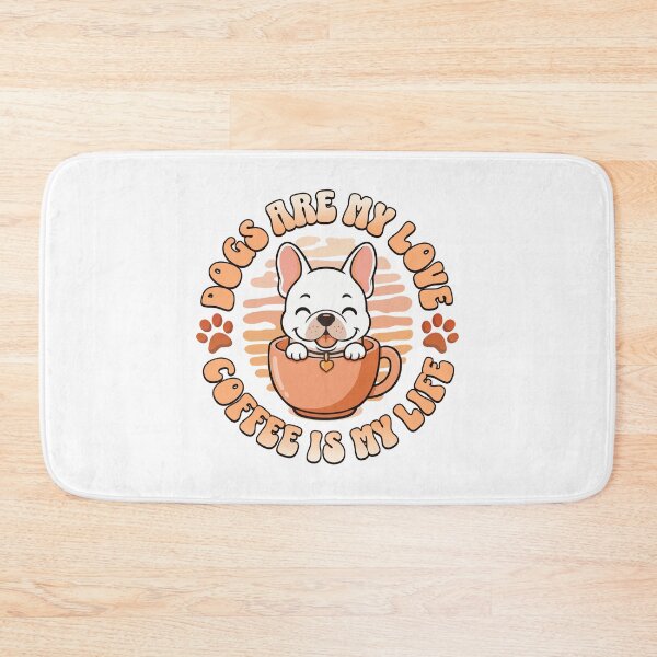 Item preview, Dogs Are My Love.  Coffee Is My Life. designed and sold by Eclectic Eye Creations.