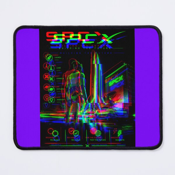 Item preview, SpaceX SPCX Stock Ticker Rocket Investor Design | Space Stock Market Gift designed and sold by TEEJAMBOREE.