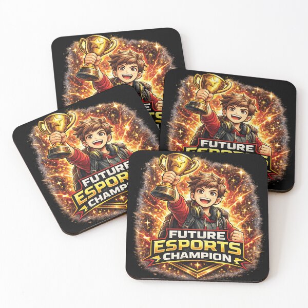Item preview, Future Esports Champion Gamer Back To School Design designed and sold by mansourhamid.