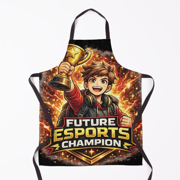 Item preview, Future Esports Champion Gamer Back To School Design designed and sold by mansourhamid.