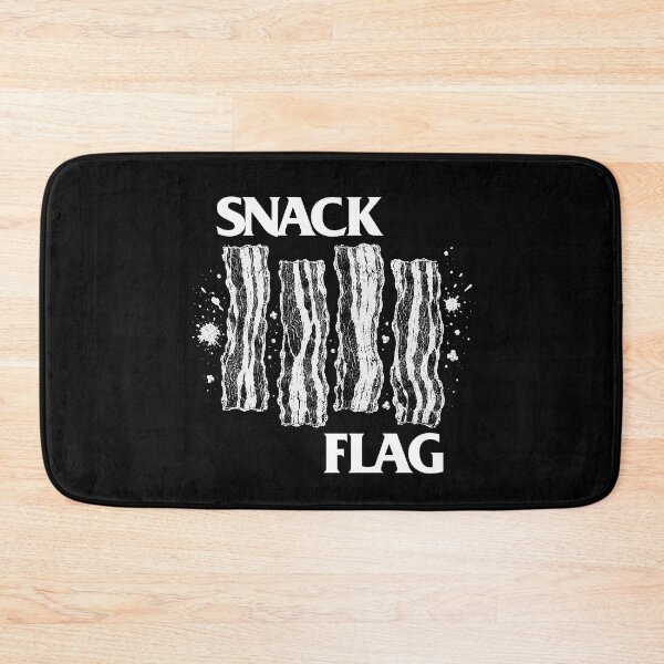 Item preview, Snack Flag designed and sold by GhoulishGraphX.