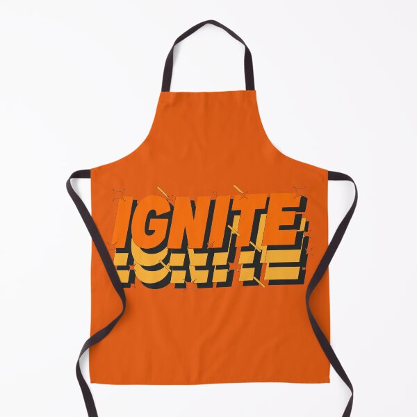 Item preview, Ignite Your Energy Retro Typography Flat Vector designed and sold by xmoudx.