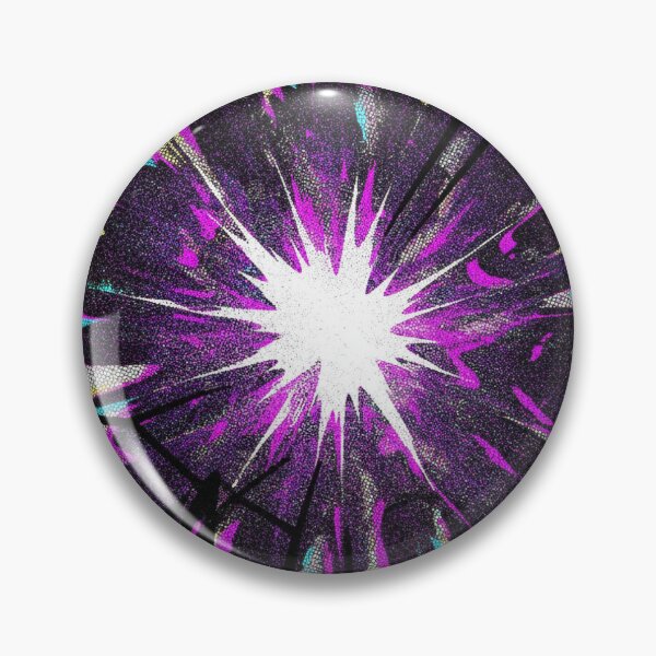 Item preview, Cosmic Static Supernova designed and sold by CyberStardust.
