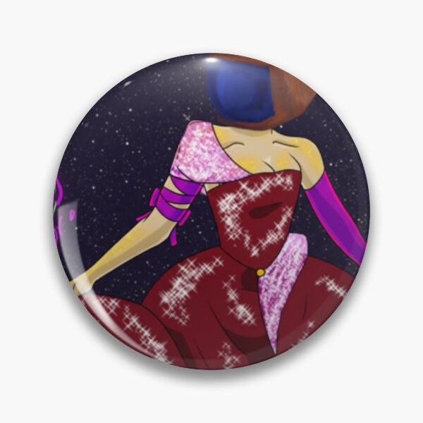Item preview, Retro TV Cyber Gown designed and sold by CyberStardust.