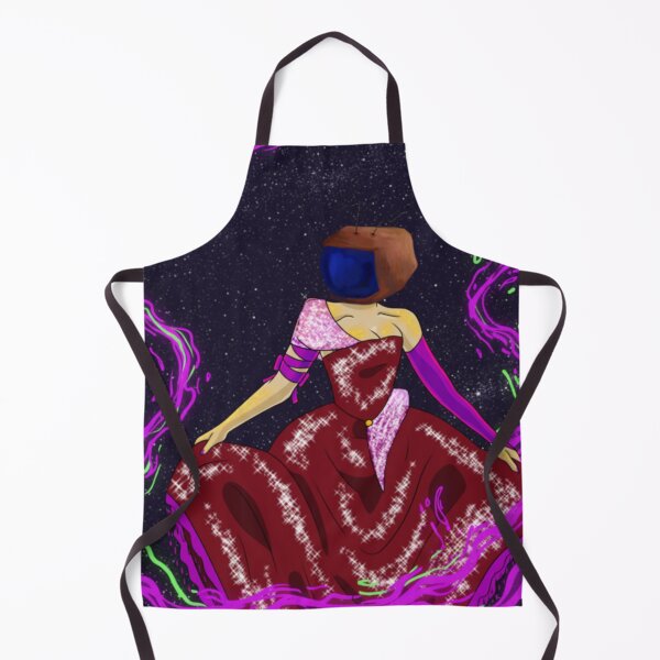 Item preview, Retro TV Cyber Gown designed and sold by CyberStardust.