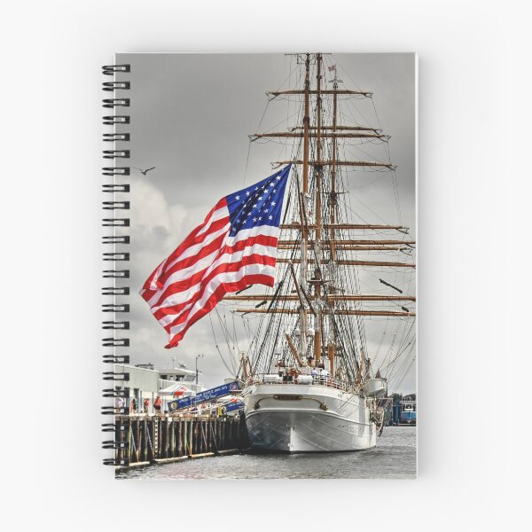 Item preview, USCG Barque Eagle _ Coast Guard Tall Ship  designed and sold by Poete100.