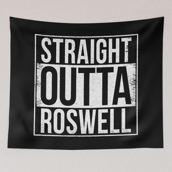 Item preview, STRAIGHT OUTTA ROSWELL designed and sold by Bruiserstang.
