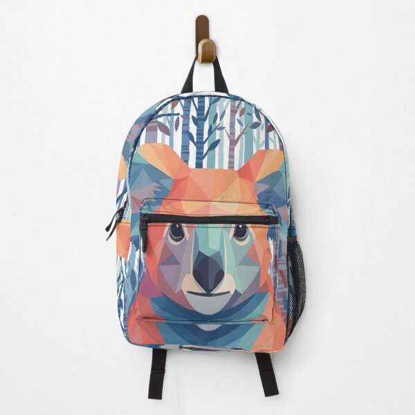 Item preview, Geometric Koala – Forest Spirit in Watercolor designed and sold by zoliartdesign.