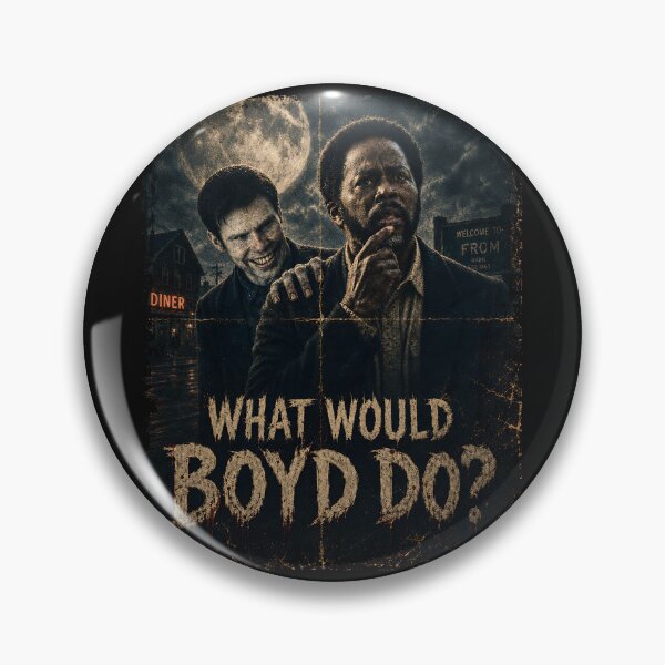 Item preview, What would Boyd do? designed and sold by TeeCodes.