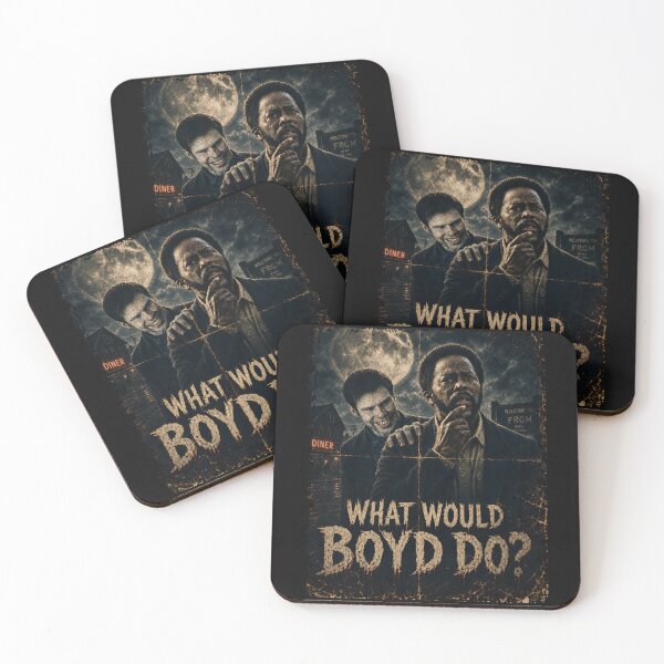 Item preview, What would Boyd do? designed and sold by TeeCodes.