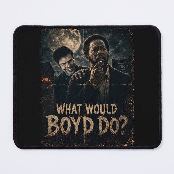 Item preview, What would Boyd do? designed and sold by TeeCodes.