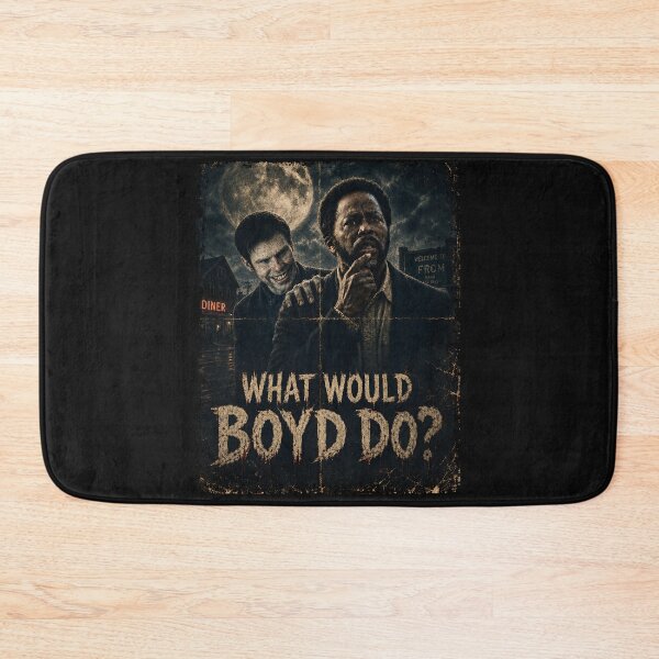 Item preview, What would Boyd do? designed and sold by TeeCodes.