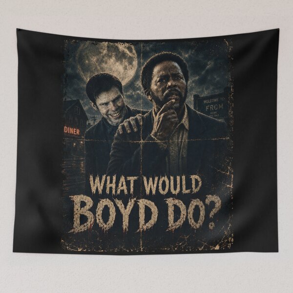 Item preview, What would Boyd do? designed and sold by TeeCodes.