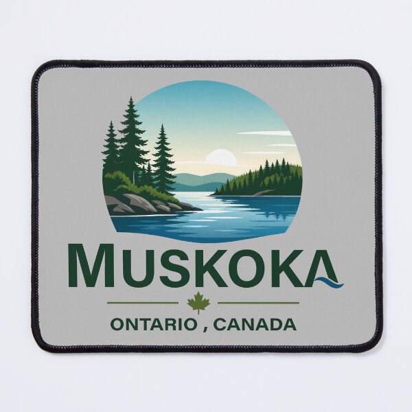 Item preview, Muskoka Ontario, Canada designed and sold by NPStudio.