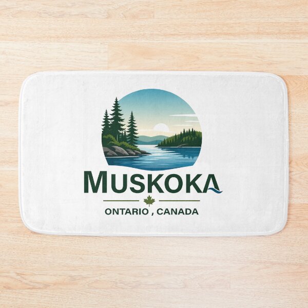 Item preview, Muskoka Ontario, Canada designed and sold by NPStudio.