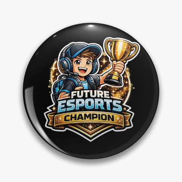 Item preview, Future Esports Champion Funny Gamer Back To School Student Design designed and sold by mansourhamid.