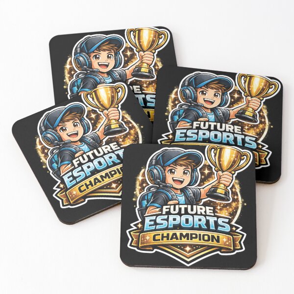 Item preview, Future Esports Champion Funny Gamer Back To School Student Design designed and sold by mansourhamid.