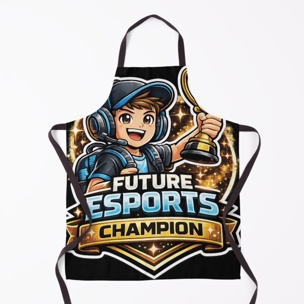 Item preview, Future Esports Champion Funny Gamer Back To School Student Design designed and sold by mansourhamid.