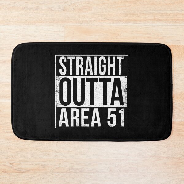 Item preview, STRAIGHT OUTTA AREA 51 designed and sold by Bruiserstang.