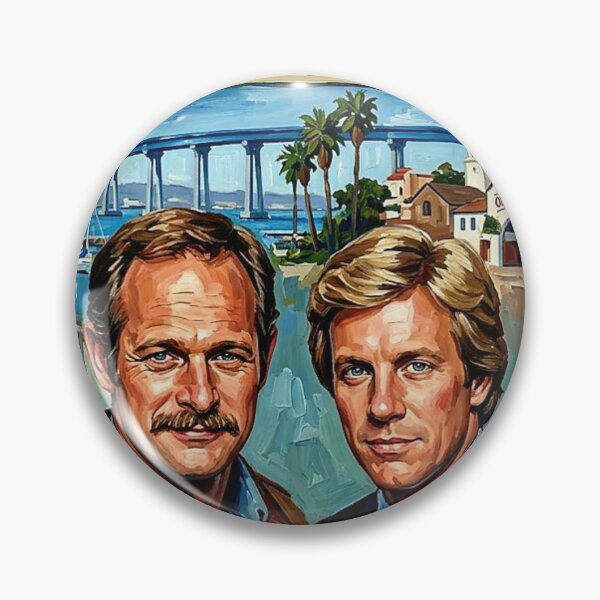 Item preview, Simon and Simon Retro Detective Crime Drama Tribute Art TV Series Poster designed and sold by Art's Diner.
