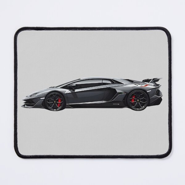 Item preview, Lamborghini Aventador Ilustración Lateral de Supercar V12 Icónico designed and sold by Motorline44.
