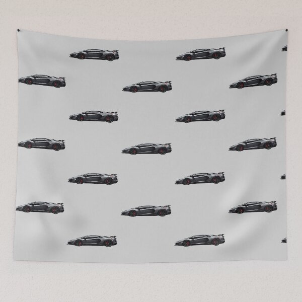 Aperçu de l'œuvre Poster Lamborghini Aventador – Cadeau pour supercar V12 emblématique créée et vendue par Motorline44.