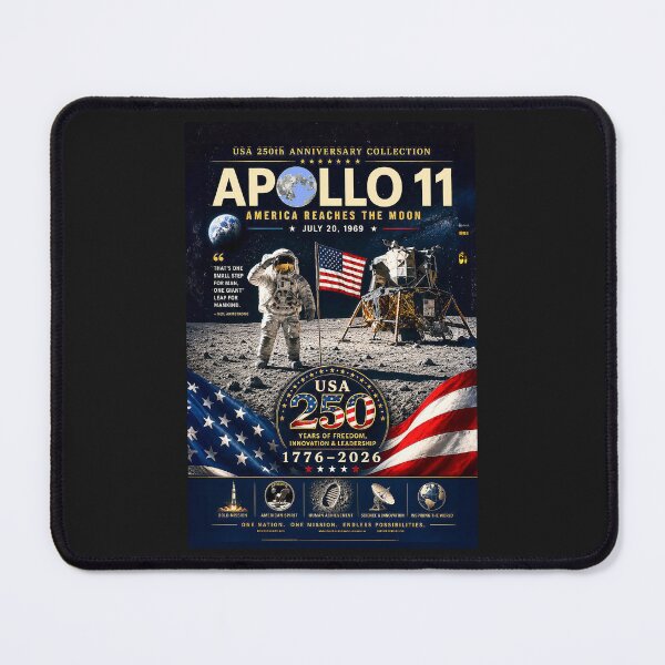 Item preview, APOLLO 11 - 250th Anniversay Celebration 1776 to 2026  designed and sold by DBM Photo Art 1.