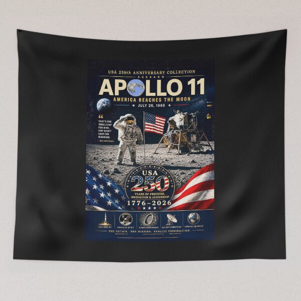 Item preview, APOLLO 11 - 250th Anniversay Celebration 1776 to 2026  designed and sold by DBM Photo Art 1.