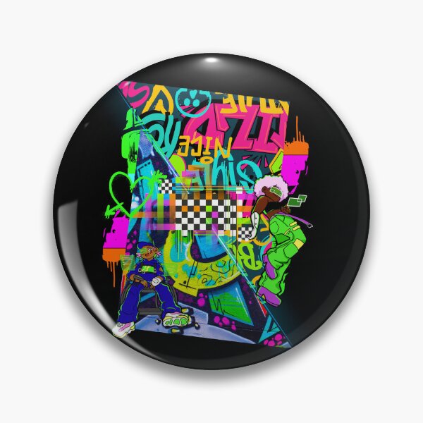 Item preview, Abstract Cyber Graffiti Urban Streetwear Art designed and sold by rich-moda.