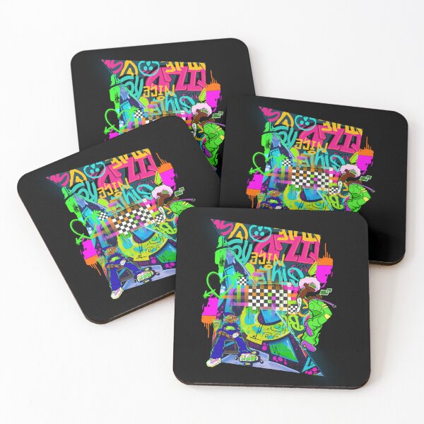 Item preview, Abstract Cyber Graffiti Urban Streetwear Art designed and sold by rich-moda.