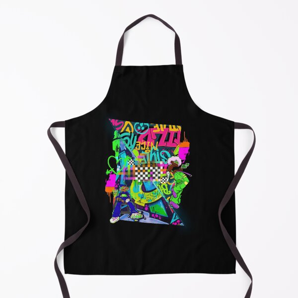 Item preview, Abstract Cyber Graffiti Urban Streetwear Art designed and sold by rich-moda.