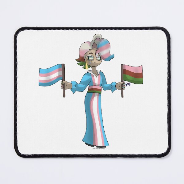 Item preview, CookieRun Pride Month Day 26: Camellia Cookie designed and sold by DarkDragonDeception - Claudia.