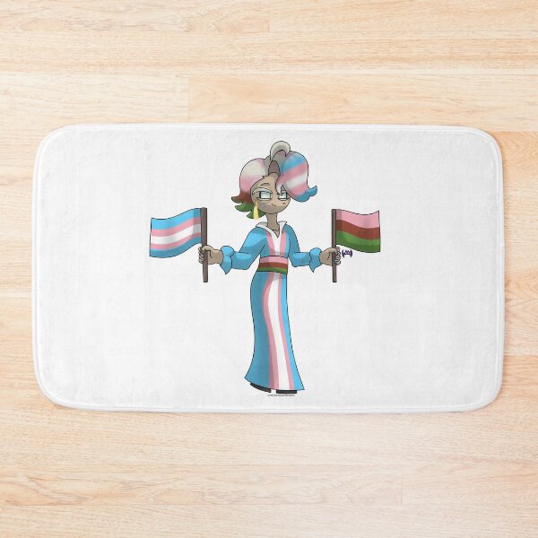 Item preview, CookieRun Pride Month Day 26: Camellia Cookie designed and sold by DarkDragonDeception - Claudia.