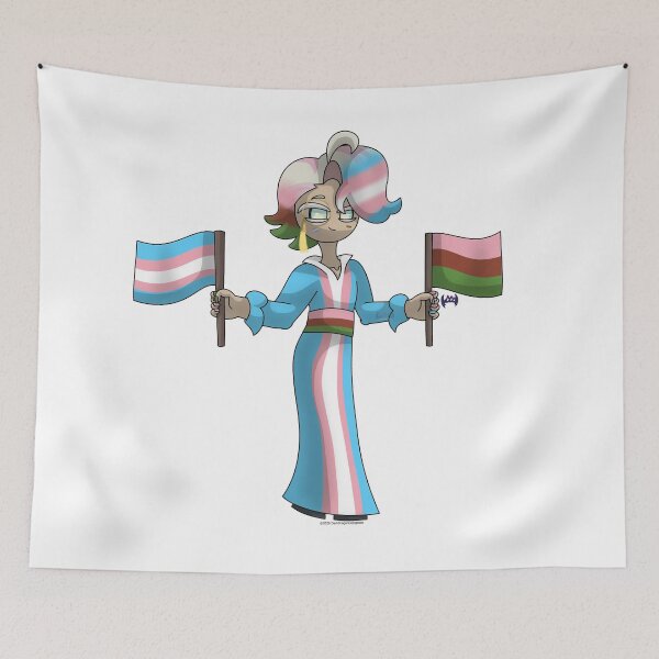 Item preview, CookieRun Pride Month Day 26: Camellia Cookie designed and sold by DarkDragonDeception - Claudia.