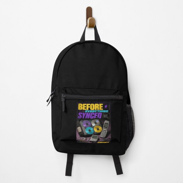 Item preview, Before Everything Synced Y2K Music Poster  designed and sold by Sketchlegacy.