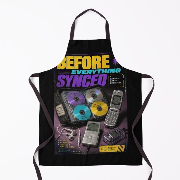 Item preview, Before Everything Synced Y2K Music Poster  designed and sold by Sketchlegacy.