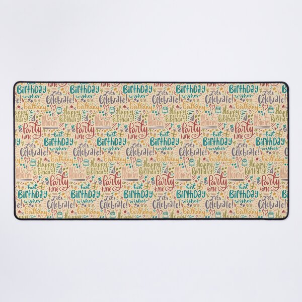 Item preview, Happy Birthday Party Pattern designed and sold by NewBranchStudio.