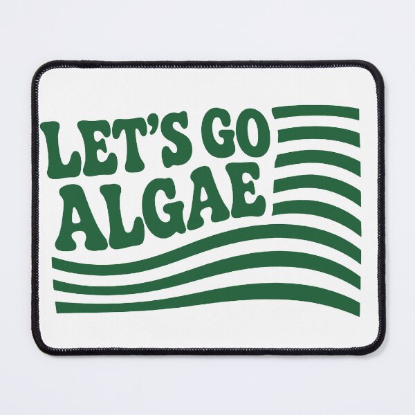 Item preview, Let’s Go Algae designed and sold by To101ARt.