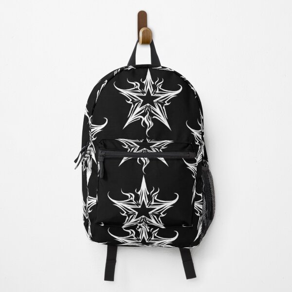 Item preview, Star in flames cybergoth tribal designed and sold by Tribalgothss.