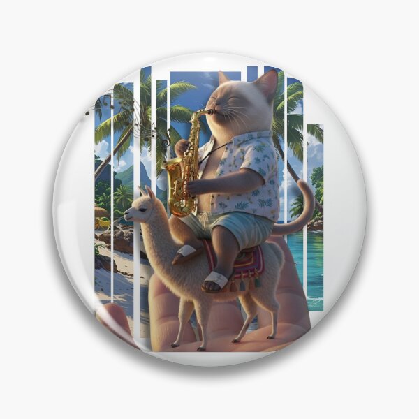 Item preview, TROPICAL JAZZ CAT designed and sold by SETCreations.