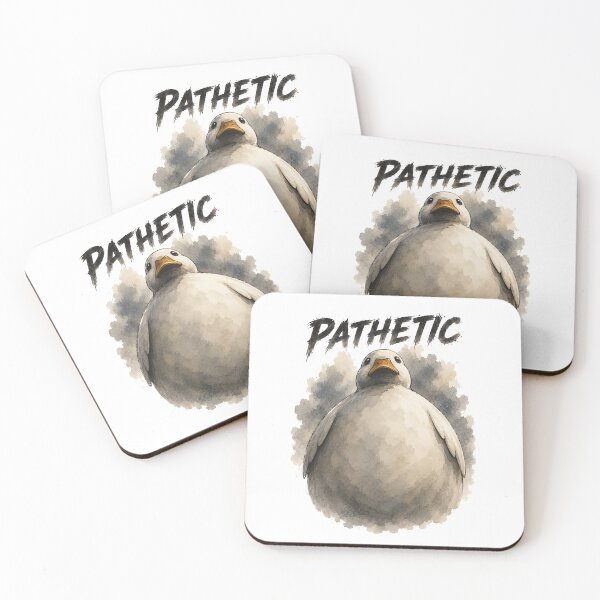 Item preview, Pathetic Judgmental Goose Meme designed and sold by lvlupthreads.