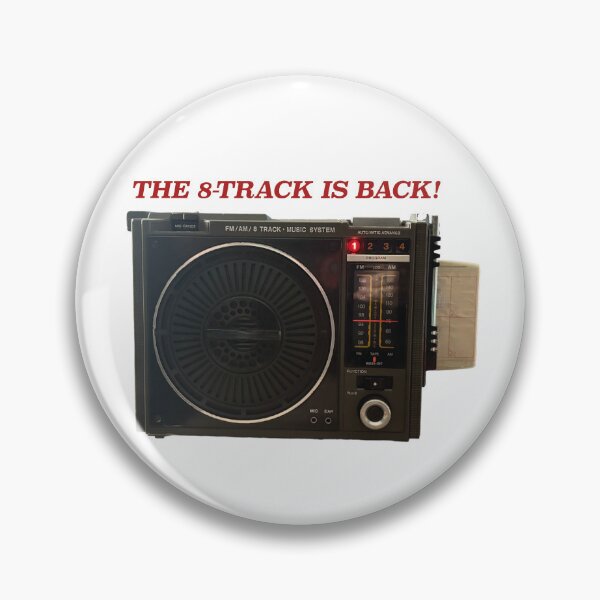 Item preview, THE 8-TRACK IS BACK designed and sold by ArtByKevG.