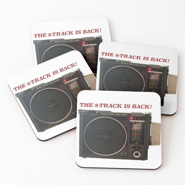 Item preview, THE 8-TRACK IS BACK designed and sold by ArtByKevG.
