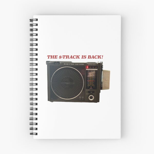 Item preview, THE 8-TRACK IS BACK designed and sold by ArtByKevG.